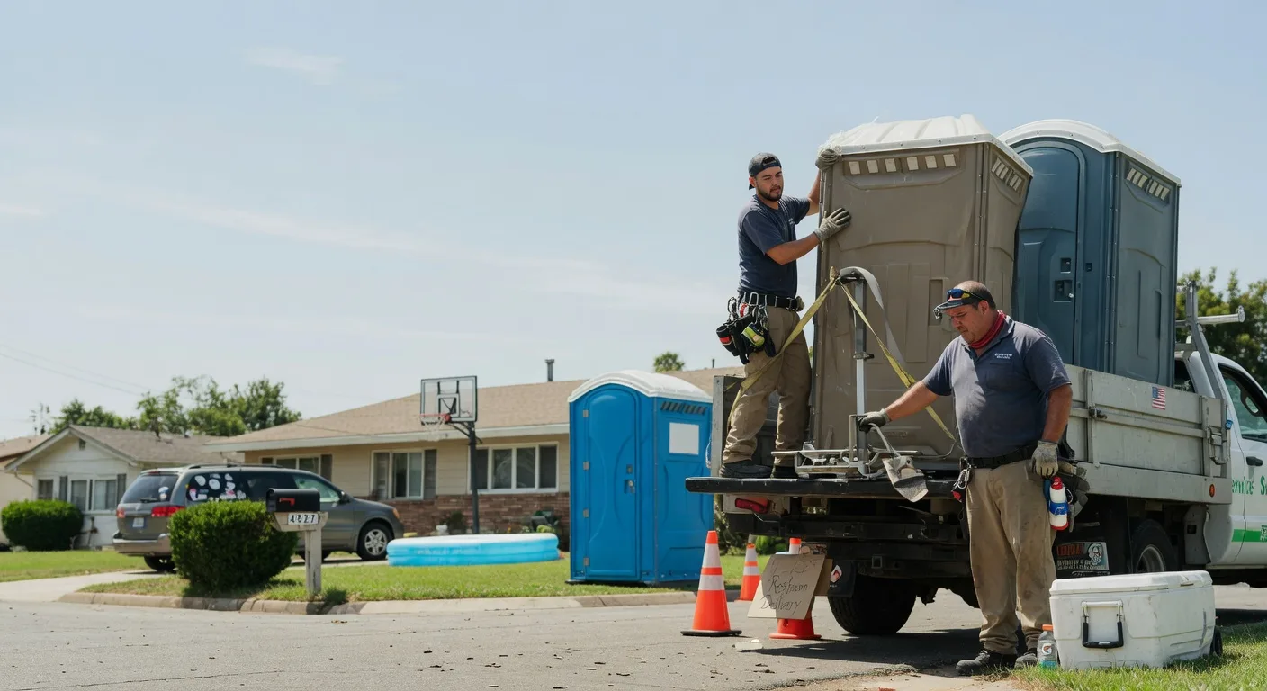 Porta Potty Rental in Weld, ME near me