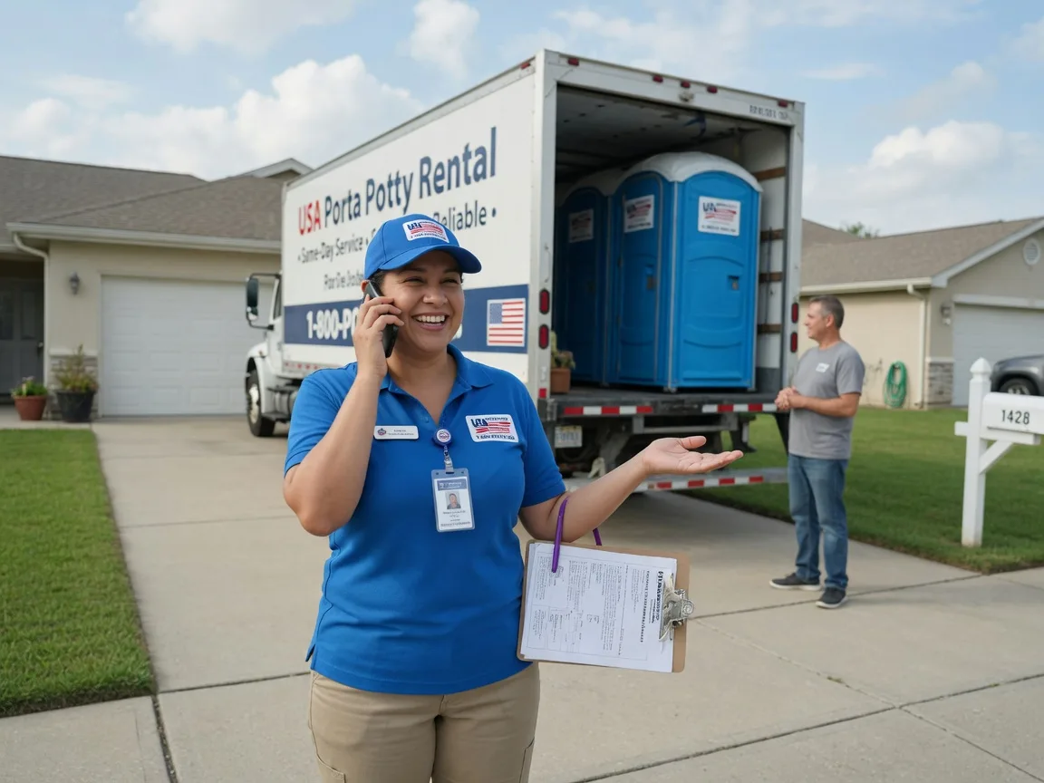 Portable Toilet Rental Weld, ME FAQs